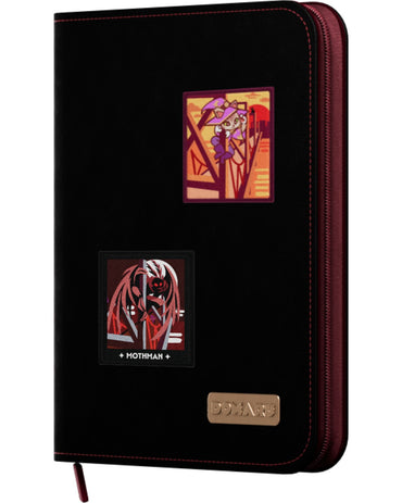 Gatherers' Tavern - Domaru Binder: 9-Pocket Cryptids Collection - Crimson Glow
