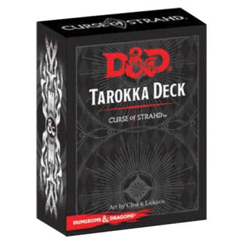 Dungeons & Dragons: Curse of Strahd Tarokka Deck (Fifth Edition)