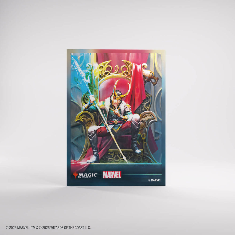 Magic: The Gathering PREMIUM ART SLEEVES - Loki