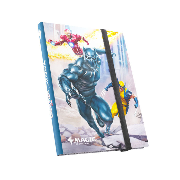 MTG Marvel Super Heroes Gamegenic - 18-Pocket Casual Album - Marvel Super Heroes