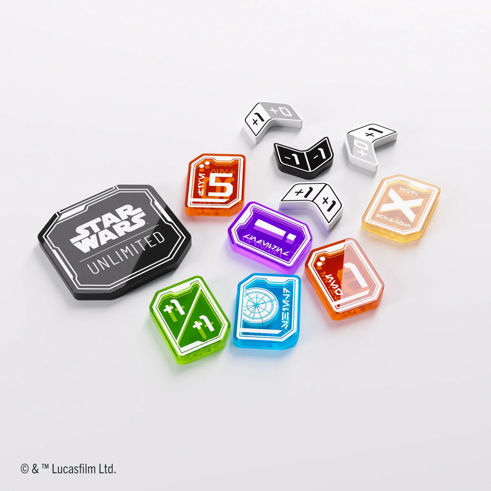 Gamegenic: Star Wars Unlimited - Premium Tokens Pro