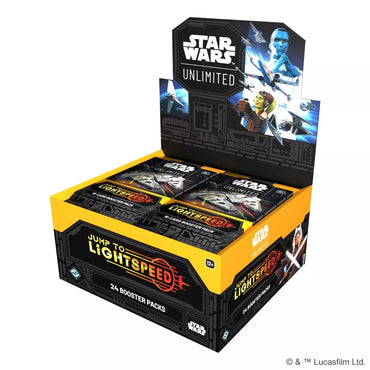 Jump to Lightspeed Star Wars Unlimited TCG Booster Box