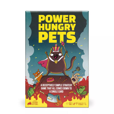 Power Hungry Pets Game