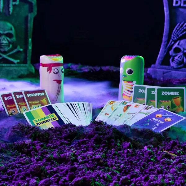 Zombie Burrito Party Game