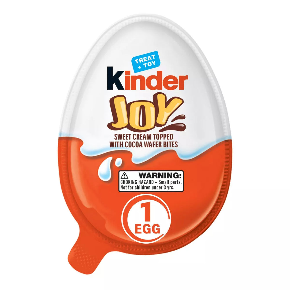Kinder Joy Sweet Cream Egg