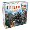 Ticket To Ride Europe Board Game: Days of Wonder