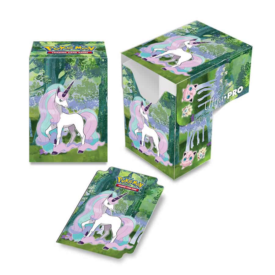 ULTRA PRO: POKEMON: GALLERY SERIES: ENCHANTED GLADE FULL-VIEW DECK BOX