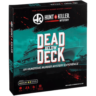Hunt A Killer: Dead Below Deck