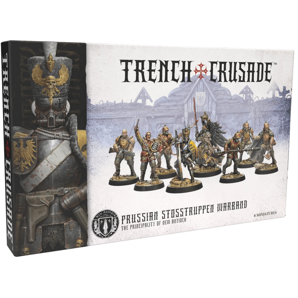 Trench Crusade: Prussian Stosstruppen Warband