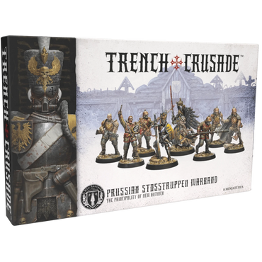 Trench Crusade: Prussian Stosstruppen Warband