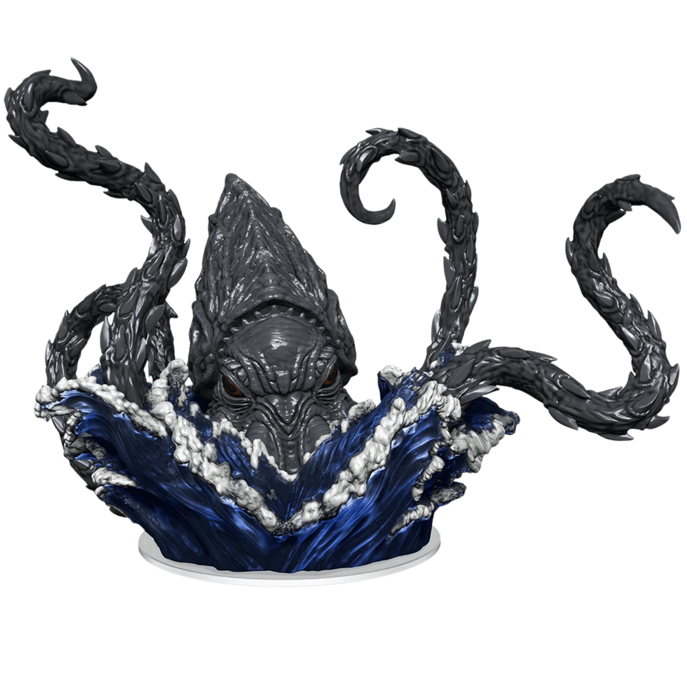 Dungeons & Dragons: Icons of the Realms Miniatures - Kraken (Pre-painted)