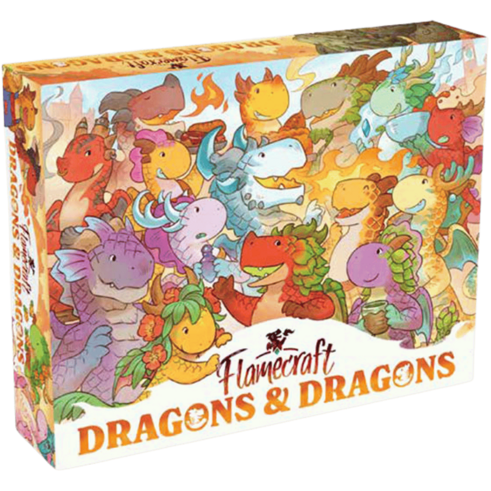 Flamecraft: Dragons & Dragons Expansion