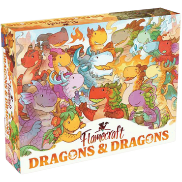 Flamecraft: Dragons & Dragons Expansion