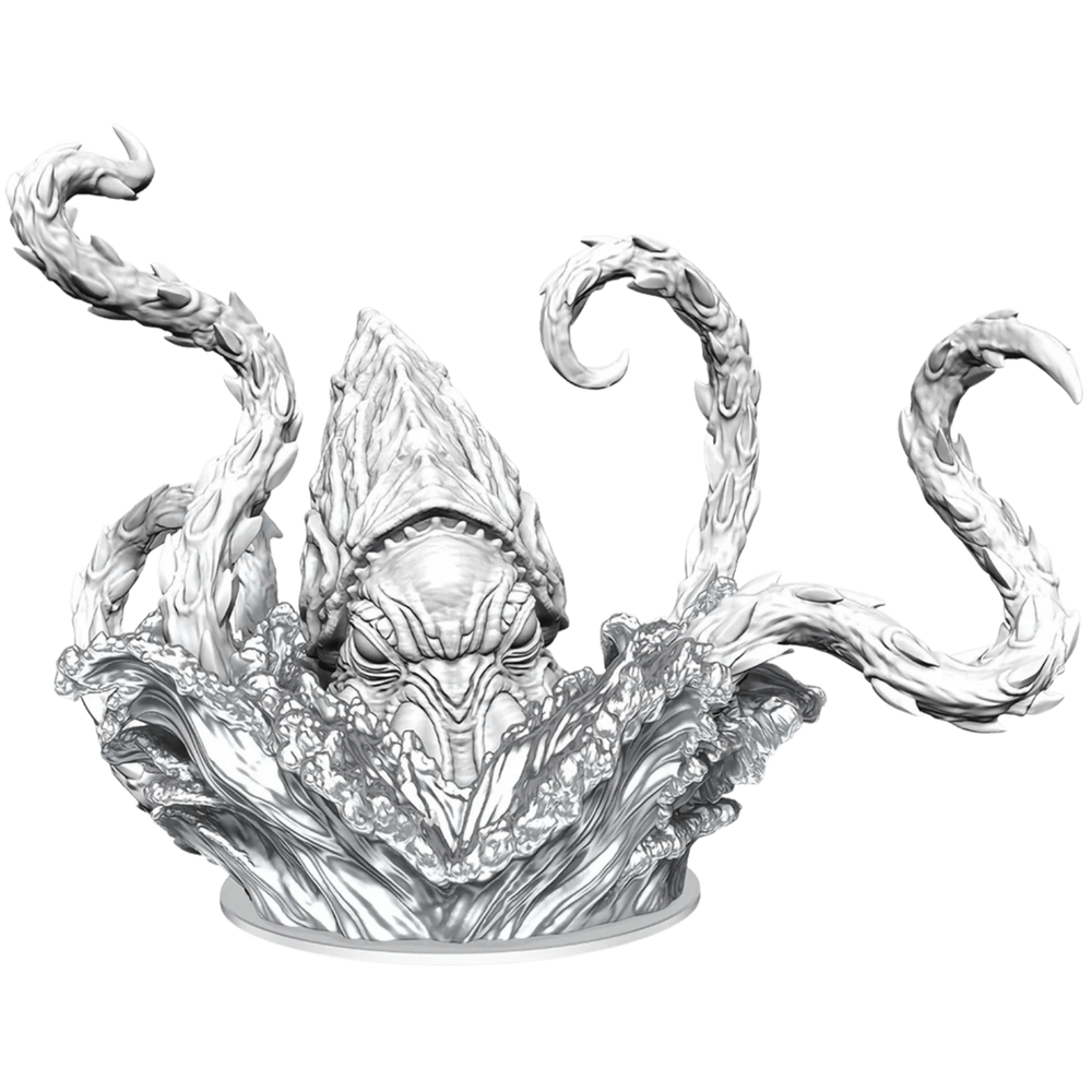 Dungeons & Dragons: Nolzur's Marvelous Miniatures - Kraken (Unpainted)