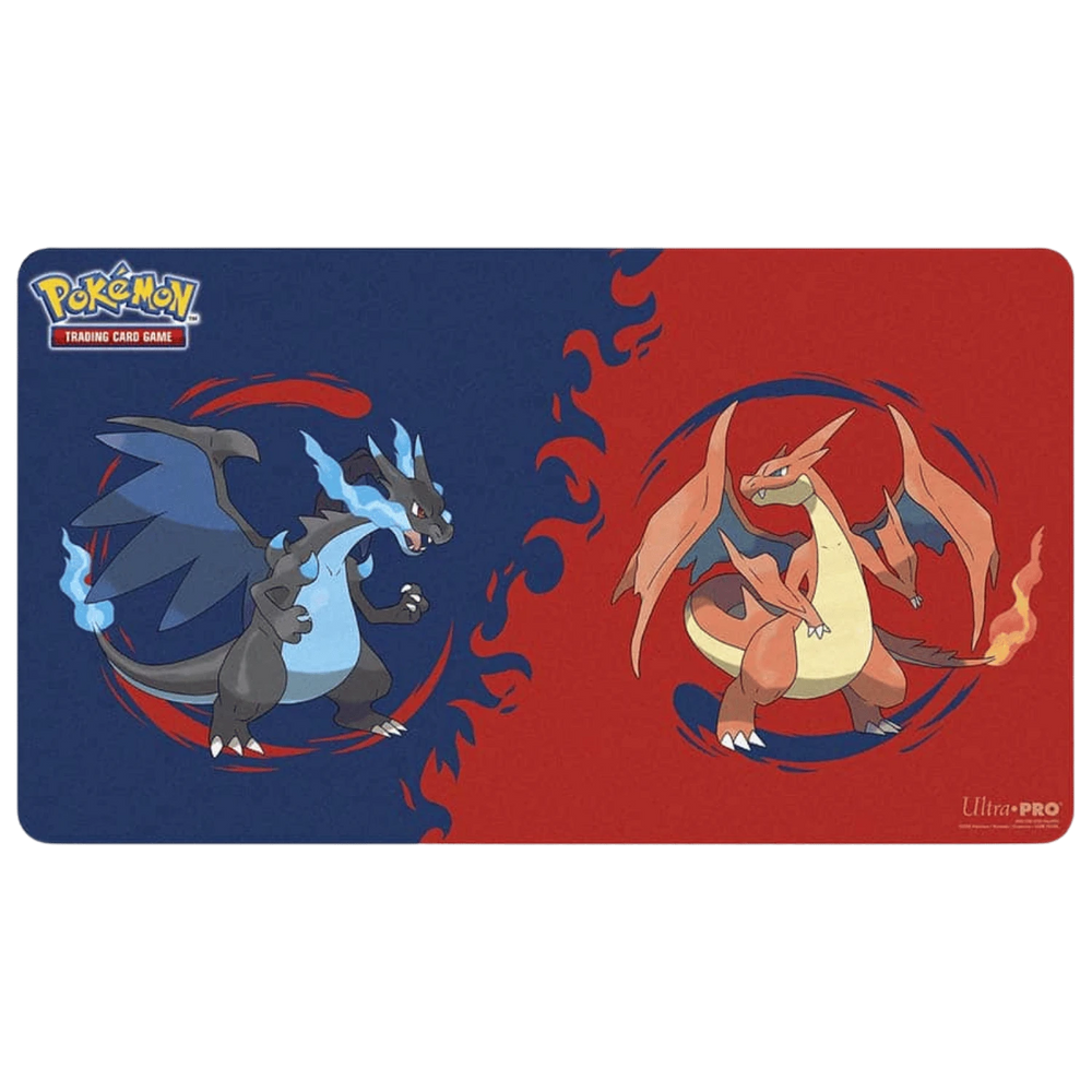 Ultra Pro Playmat: Pokemon - Mega Charizard X & Mega Charizard Y