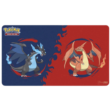 Ultra Pro Playmat: Pokemon - Mega Charizard X & Mega Charizard Y