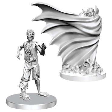 Dungeons & Dragons: Nolzur's Marvelous Miniatures - Classic Vampire & Classic Zombie (Unpainted)