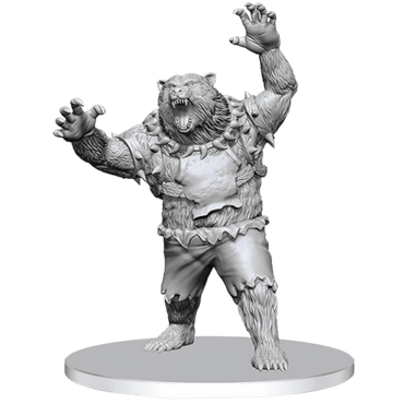 Dungeons & Dragons: Nolzur's Marvelous Miniatures - Werebear (Unpainted)