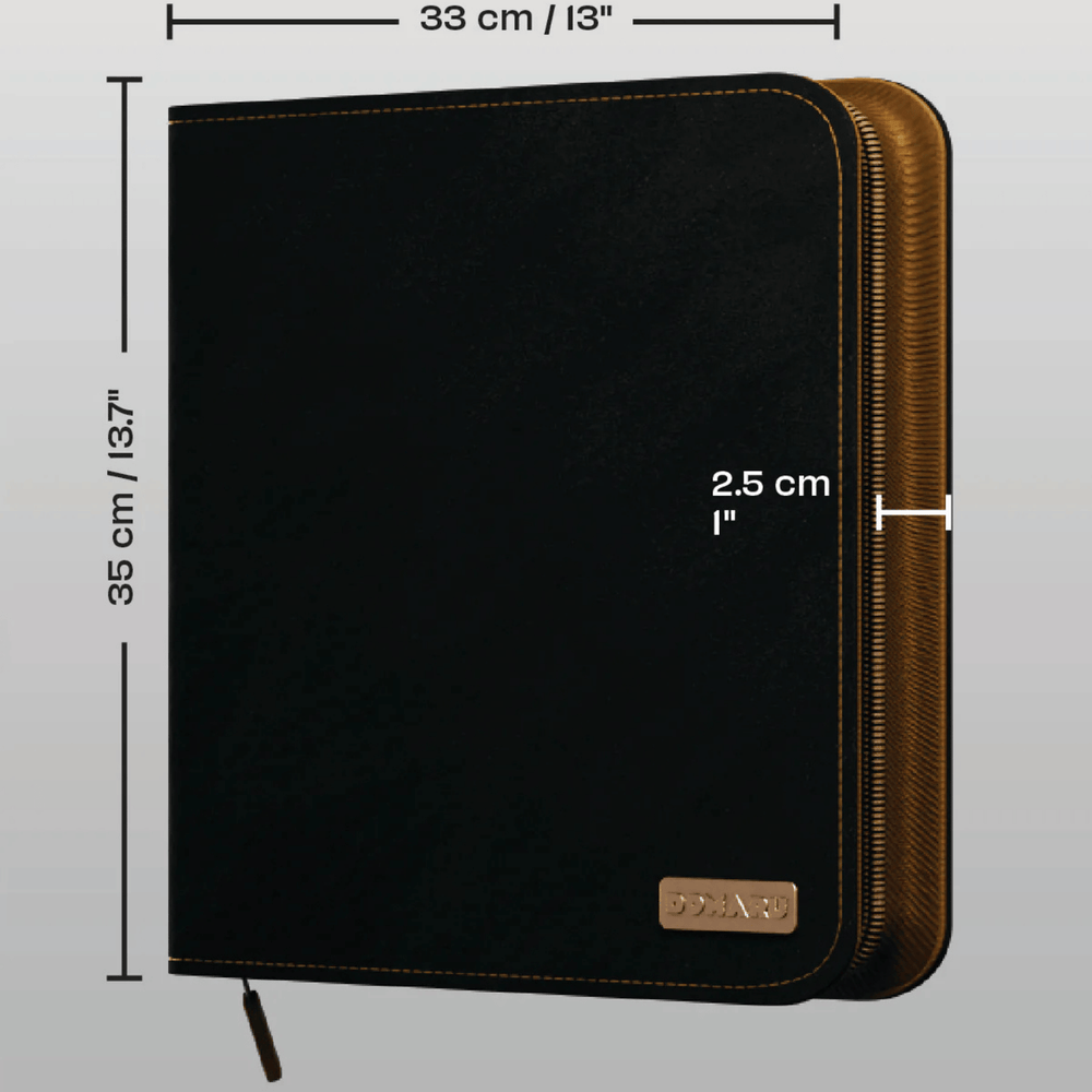 Cryptids Collection: Explorer's Tail - DOMARU Binder (12-Pocket)
