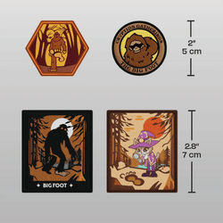 Cryptids Collection: Dusky Ochre - DOMARU Binder (12-Pocket)