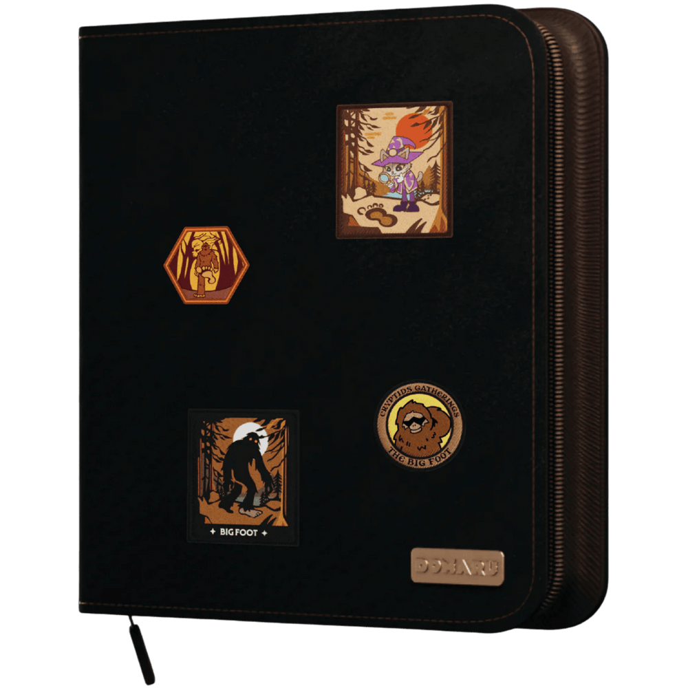 Cryptids Collection: Dusky Ochre - DOMARU Binder (12-Pocket)