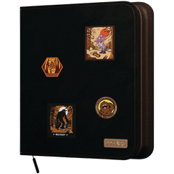 Cryptids Collection: Dusky Ochre - DOMARU Binder (12-Pocket)