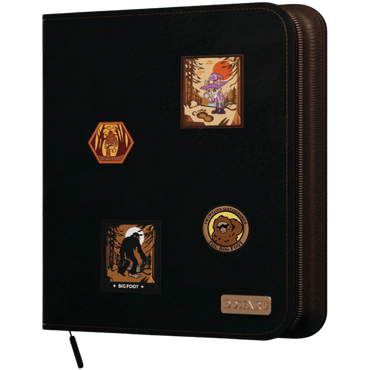 Cryptids Collection: Dusky Ochre - DOMARU Binder (12-Pocket)