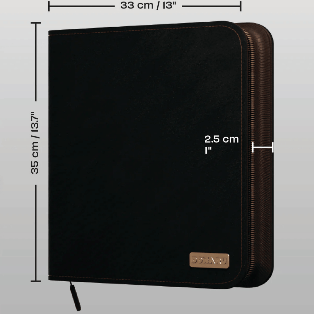 Cryptids Collection: Dusky Ochre - DOMARU Binder (12-Pocket)