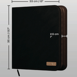Cryptids Collection: Dusky Ochre - DOMARU Binder (12-Pocket)
