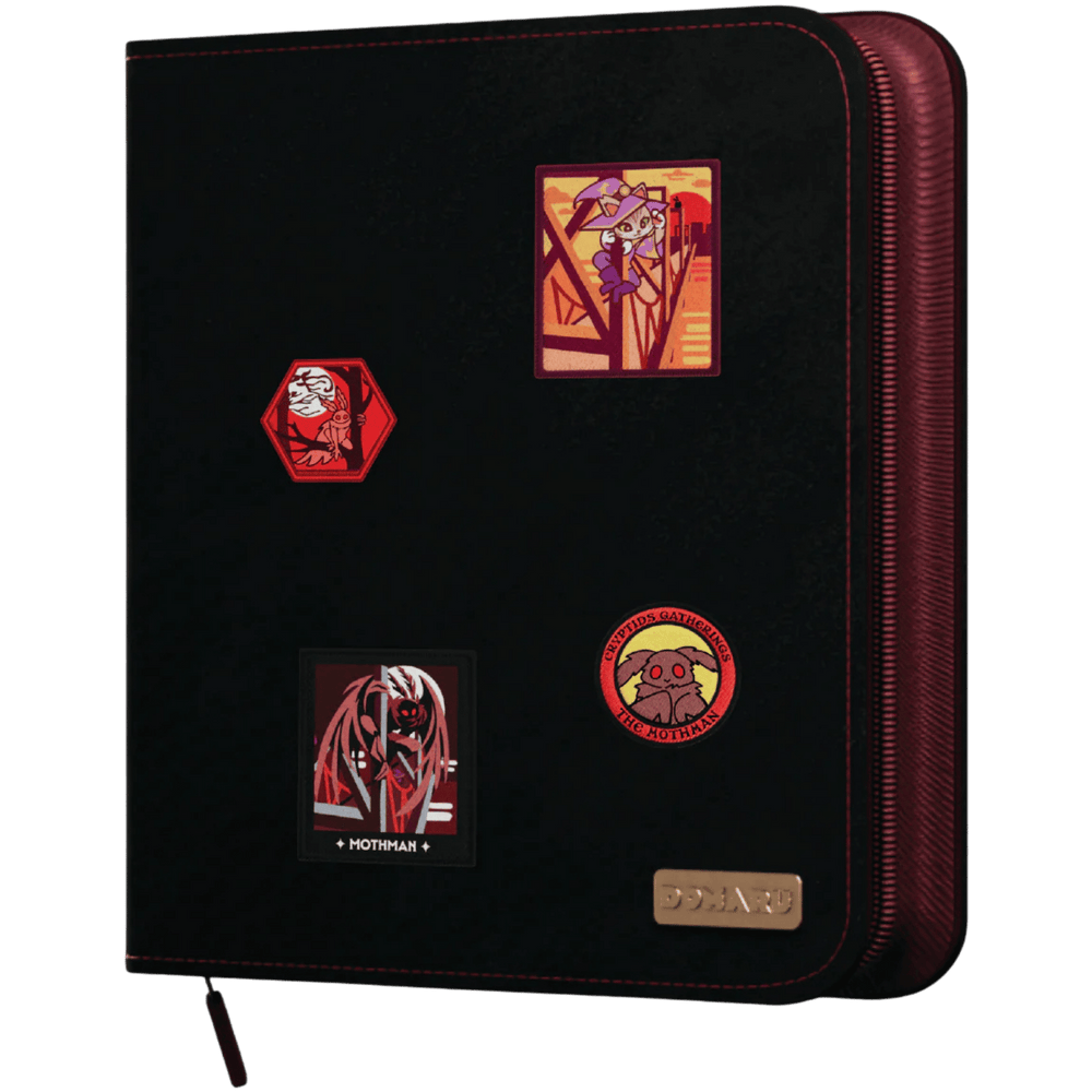 Cryptids Collection: Crimson Glow - DOMARU Binder (12-Pocket)