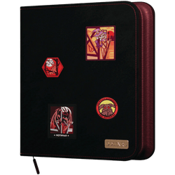 Cryptids Collection: Crimson Glow - DOMARU Binder (12-Pocket)