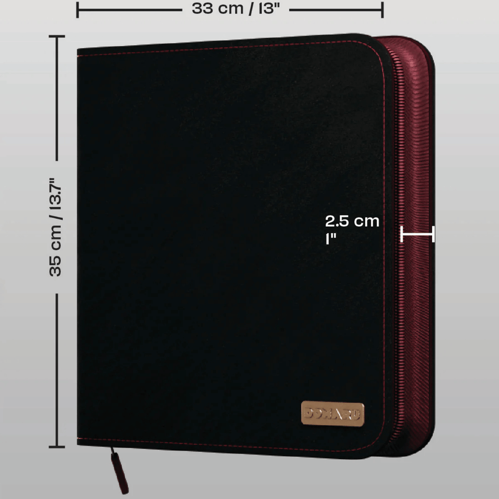 Cryptids Collection: Crimson Glow - DOMARU Binder (12-Pocket)