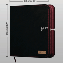 Cryptids Collection: Crimson Glow - DOMARU Binder (12-Pocket)