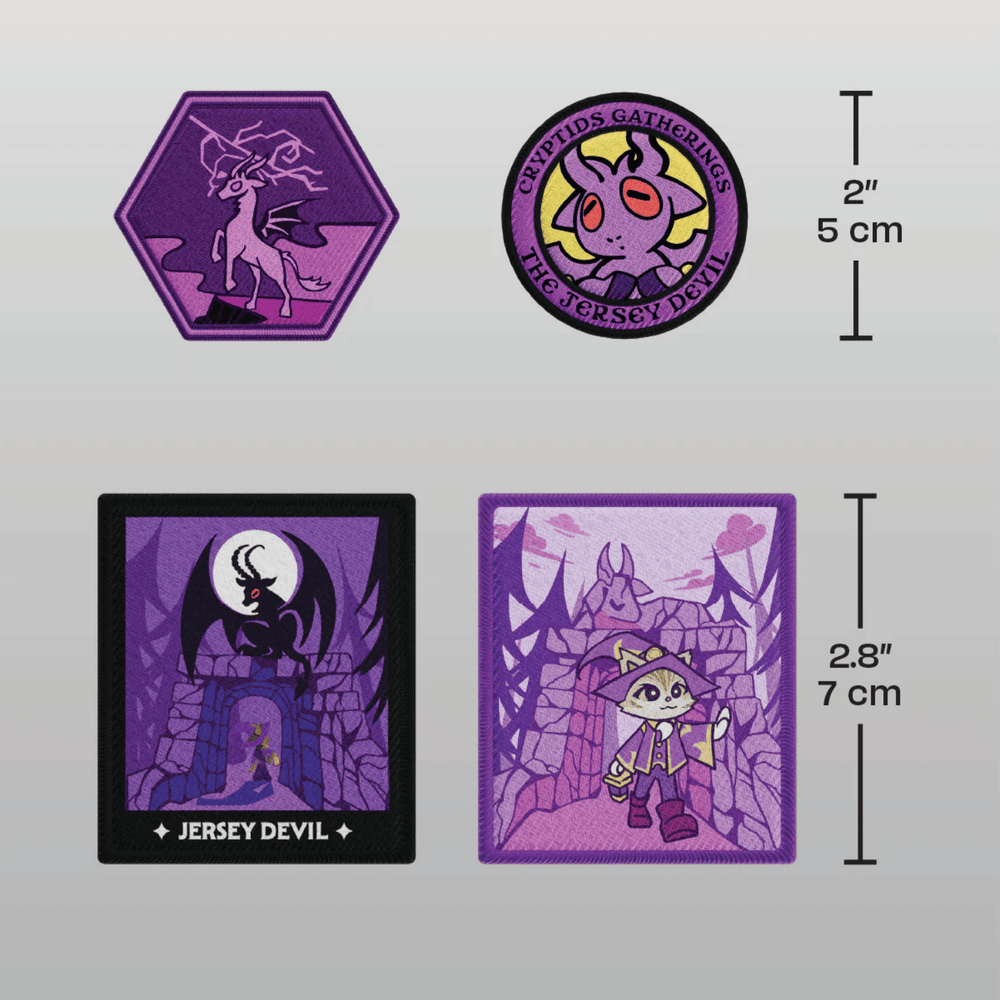 Cryptids Collection: Velvet Night - DOMARU Binder (12-Pocket)