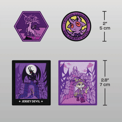 Cryptids Collection: Velvet Night - DOMARU Binder (12-Pocket)