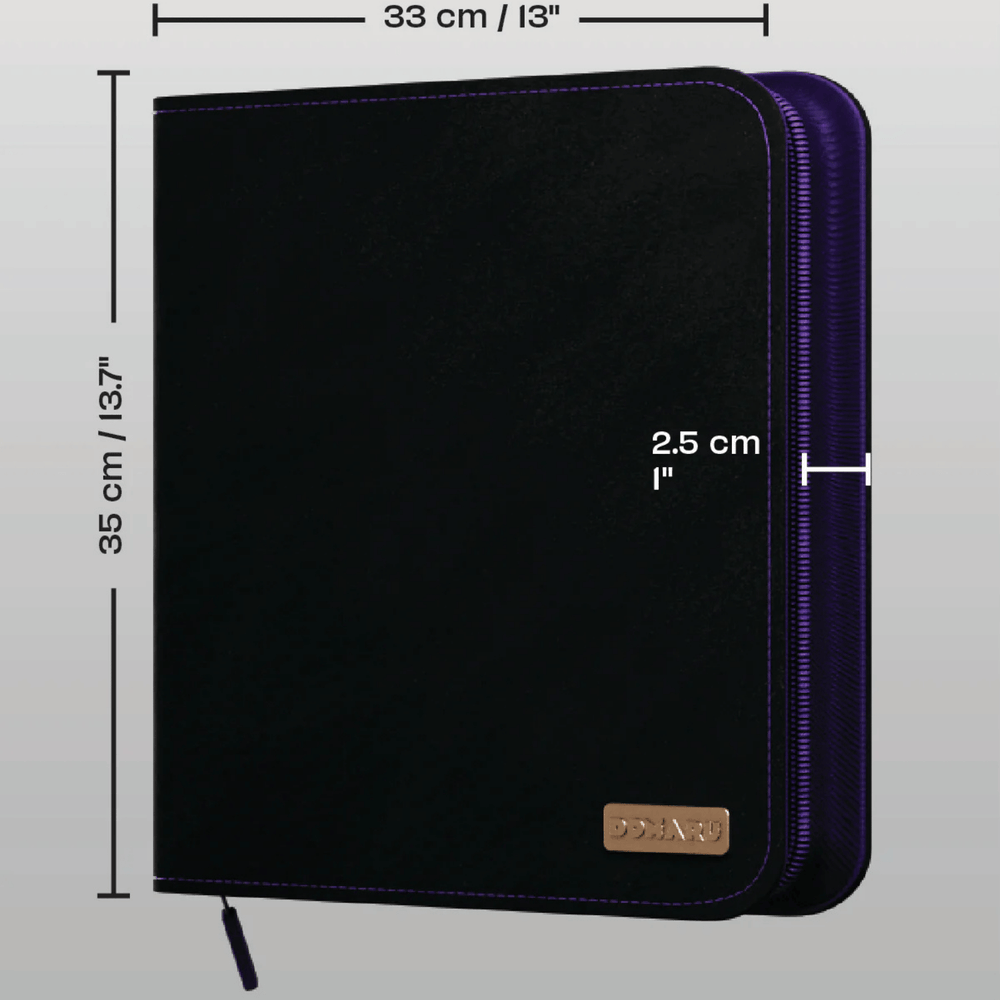 Cryptids Collection: Velvet Night - DOMARU Binder (12-Pocket)