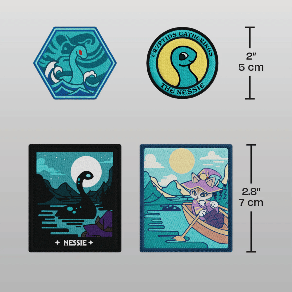 Cryptids Collection: Turquoise Loch - DOMARU Binder (12-Pocket)