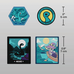 Cryptids Collection: Turquoise Loch - DOMARU Binder (12-Pocket)