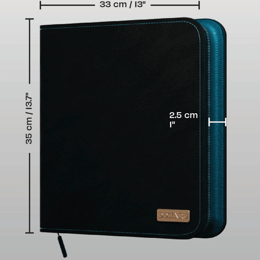 Cryptids Collection: Turquoise Loch - DOMARU Binder (12-Pocket)