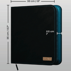 Cryptids Collection: Turquoise Loch - DOMARU Binder (12-Pocket)