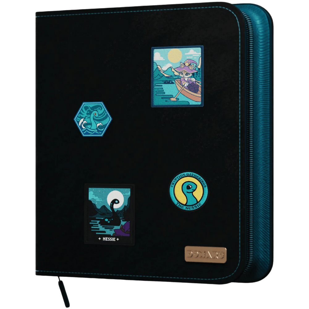 Cryptids Collection: Turquoise Loch - DOMARU Binder (12-Pocket)