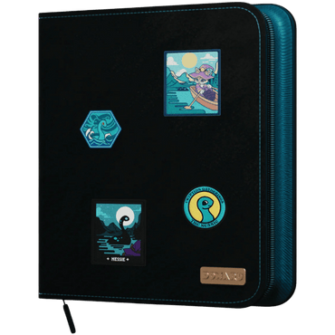 Cryptids Collection: Turquoise Loch - DOMARU Binder (12-Pocket)