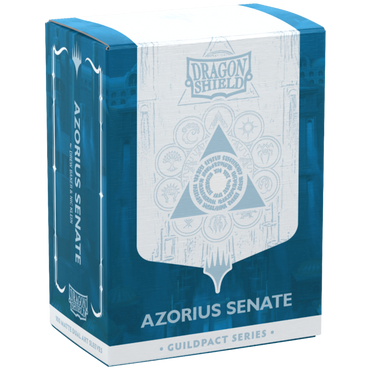 Dragon Shield: MTG Guildpact Series "Azorius Senate" - Matte Dual Art Card Sleeves (100ct)