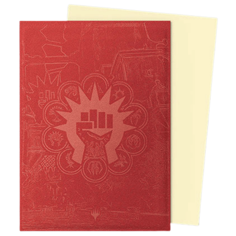 Dragon Shield: MTG Guildpact Series "Boros Legion" - Matte Dual Art Card Sleeves (100ct)