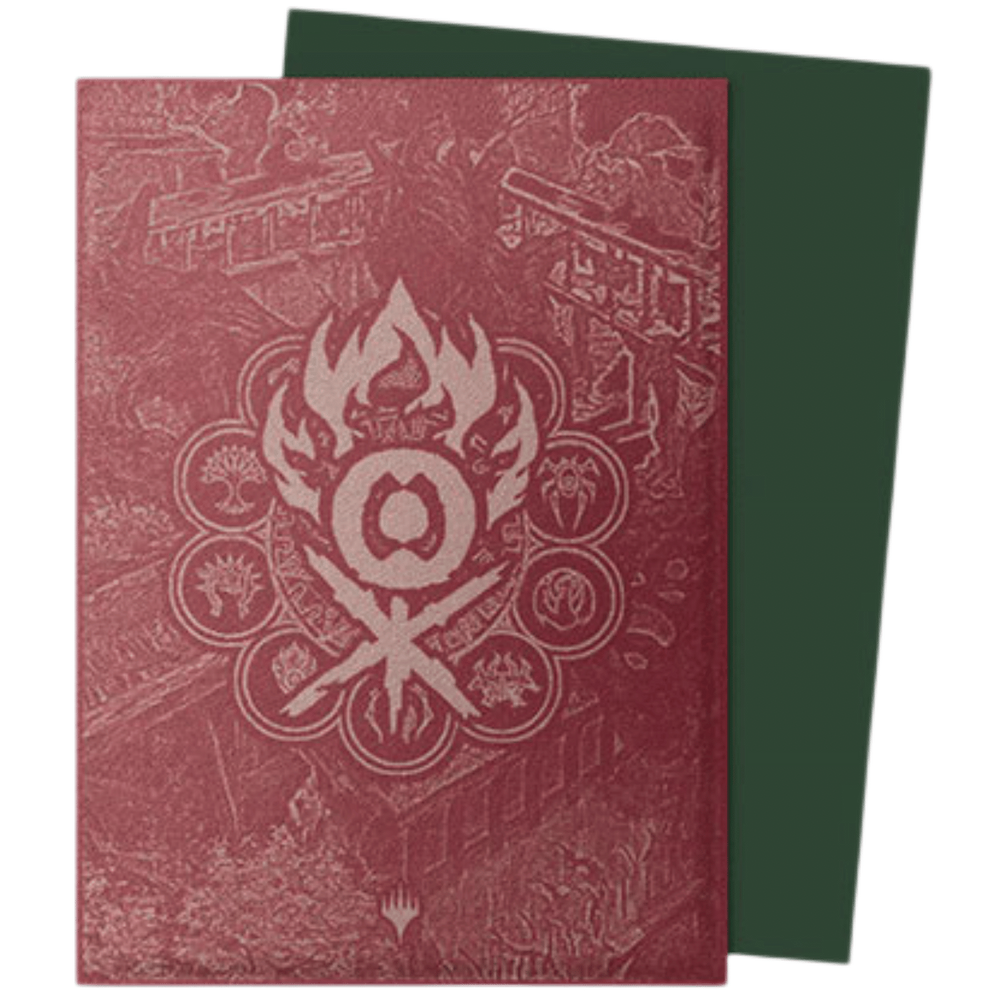 Dragon Shield: MTG Guildpact Series "Gruul Clans" - Matte Dual Art Card Sleeves (100ct)
