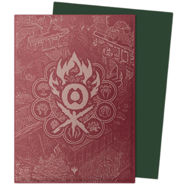 Dragon Shield: MTG Guildpact Series "Gruul Clans" - Matte Dual Art Card Sleeves (100ct)