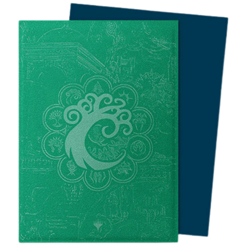 Dragon Shield: MTG Guildpact Series "Simic Combine" - Matte Dual Art Card Sleeves (100ct)