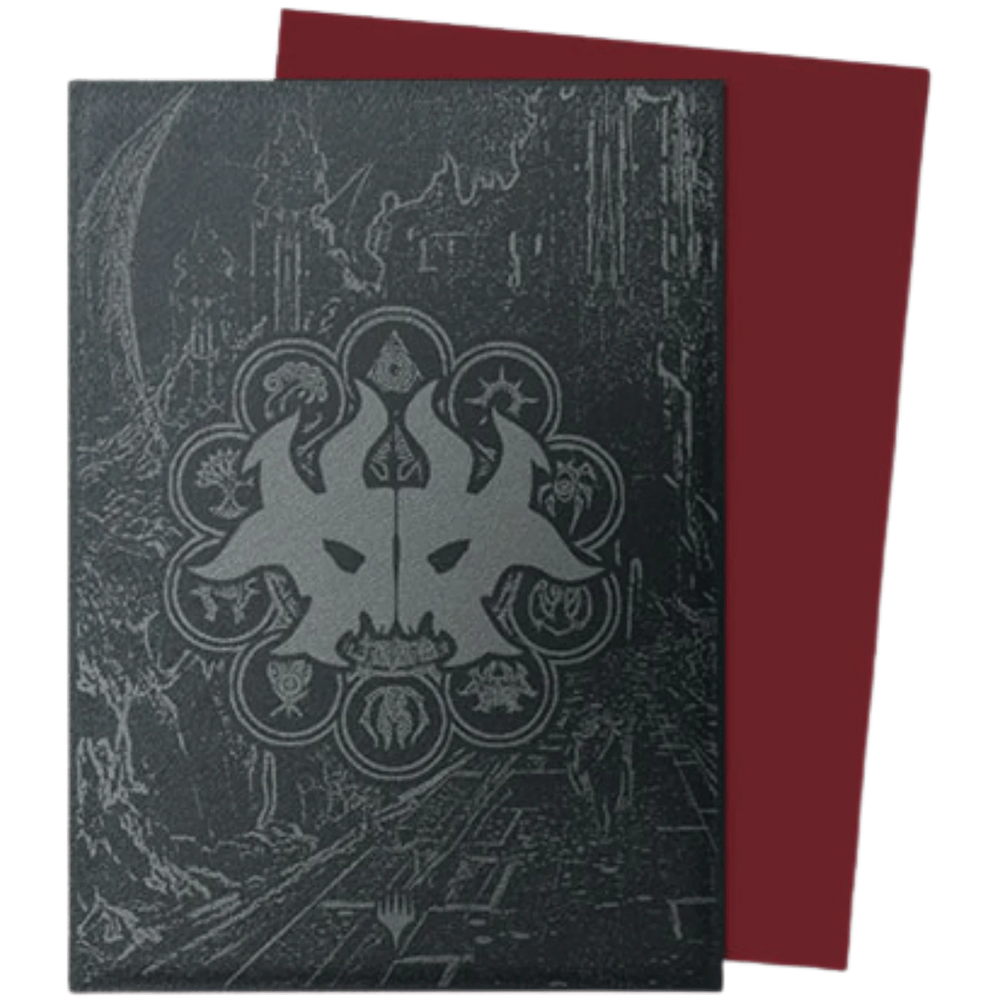 Dragon Shield: MTG Guildpact Series "Cult of Rakdos" - Matte Dual Art Card Sleeves (100ct)