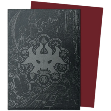 Dragon Shield: MTG Guildpact Series "Cult of Rakdos" - Matte Dual Art Card Sleeves (100ct)