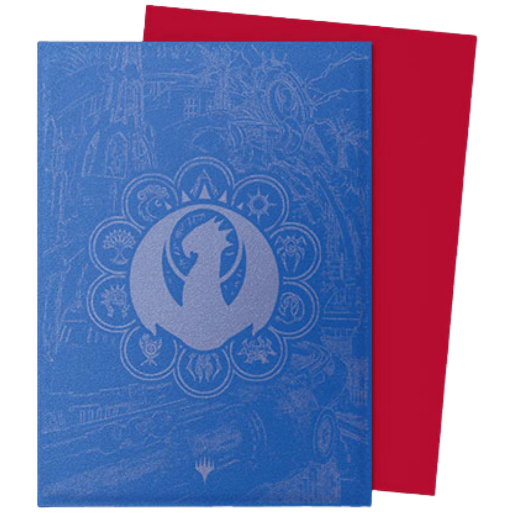Dragon Shield: MTG Guildpact Series "Izzet League" - Matte Dual Art Card Sleeves (100ct)
